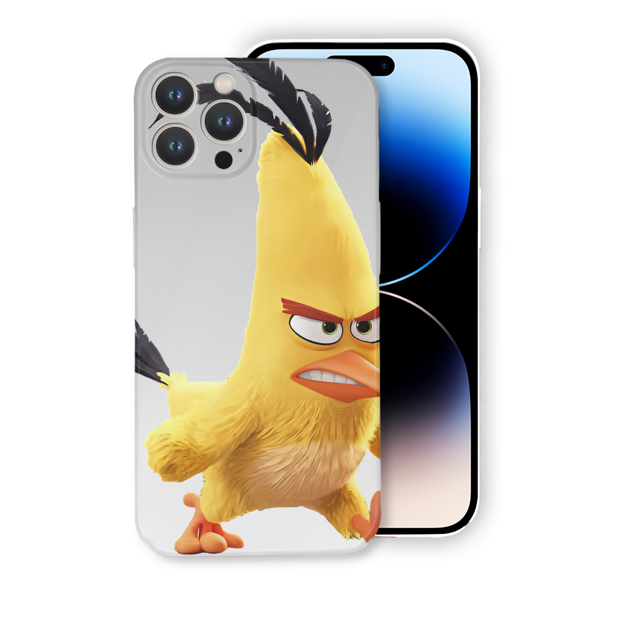 （画像用） Angry Birds アングリーバード 【iPhone 14シリーズ対応】ハードケース